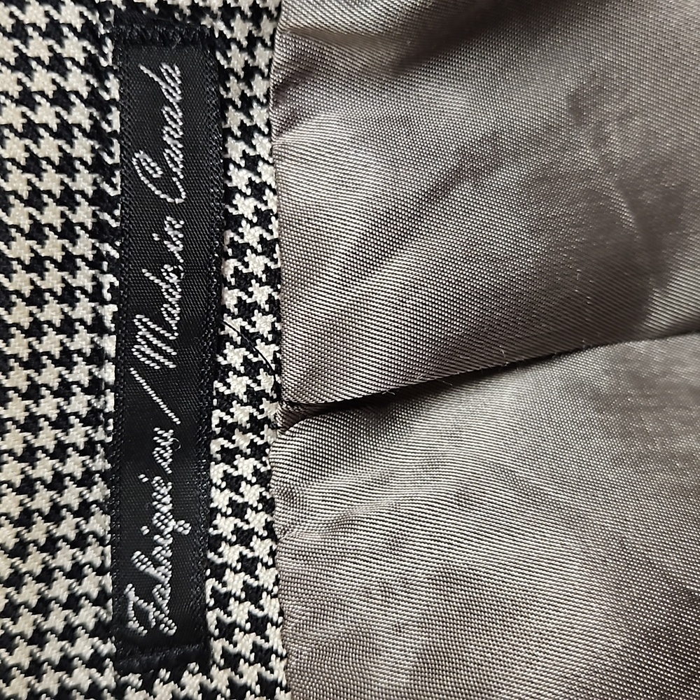 Patrick James Lords of London Houndstooth Blazer CorpCore OfficeCore Boardroom - Picture 6 of 6